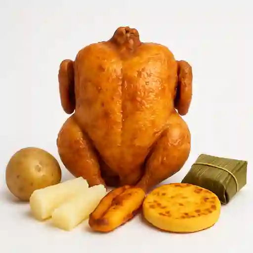 Gallina Gigante Completa