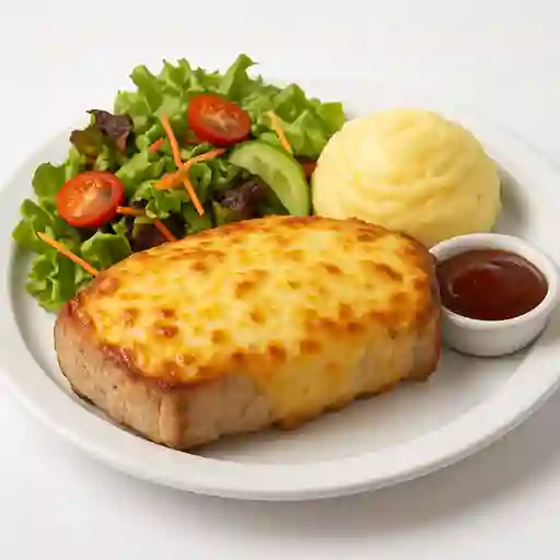 Lomo de Cerdo Gratinado