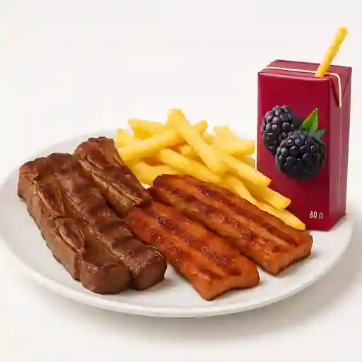 Asado en Tiras