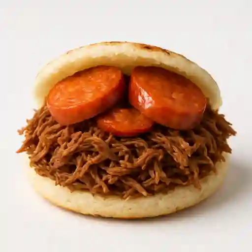 Arepa de Chorizo Santa Rosano