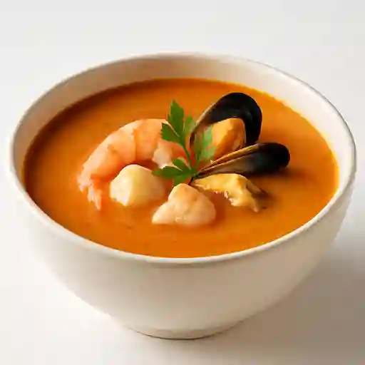 Crema de Mariscos