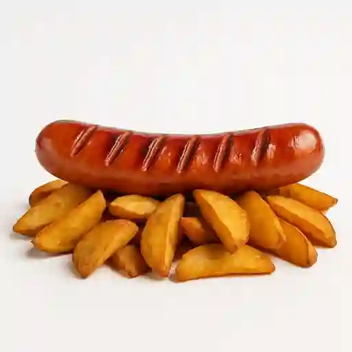 Salchichoripapas