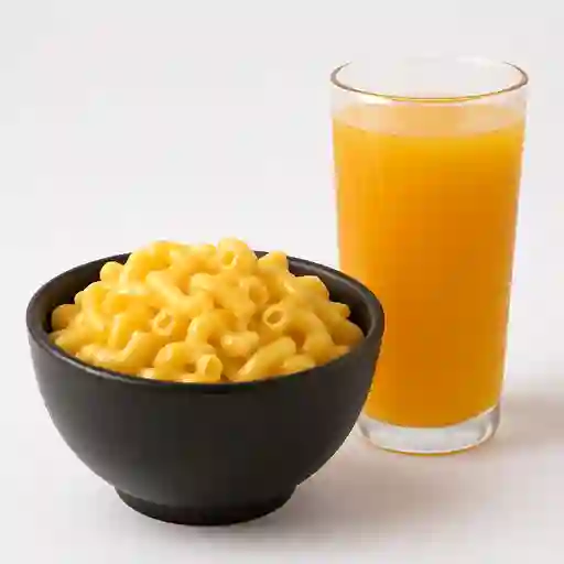 Combo Macarrones con Queso + Jugo