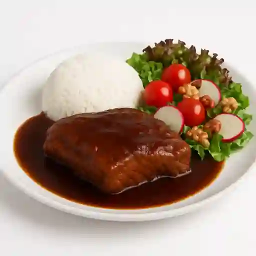 Sobrebarrriga en Salsa Sillao