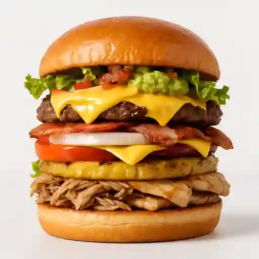 Hamburguesa Especial
