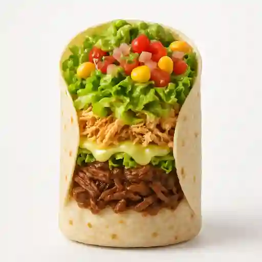 Burrito Tamaño Mediano