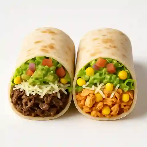 Burritos Tamaño Pequeños