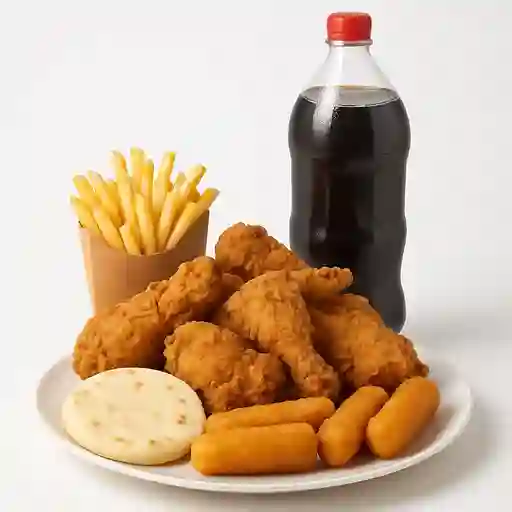 Super Combo Familiar Broaster