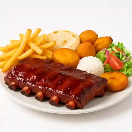 Costillas de Cerdo Bbq