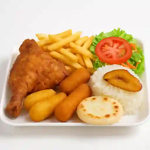 Bandeja Broaster