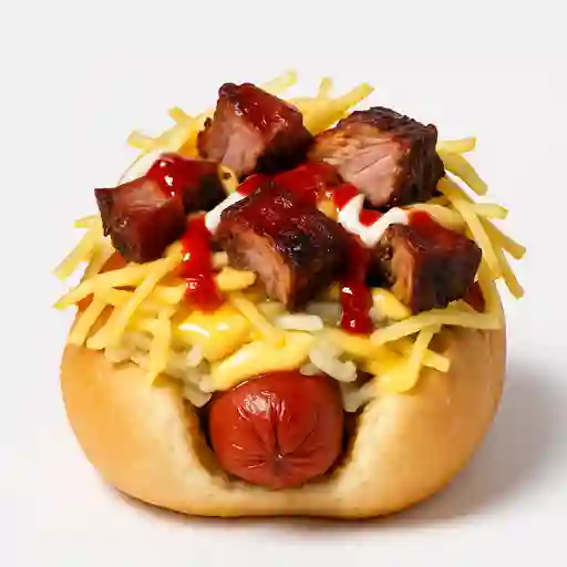 Choriperro Caliente Costillitas Ahumadas
