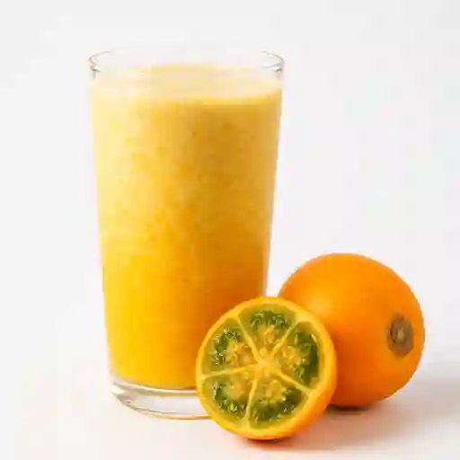 Jugo Natural de Lulo en Leche
