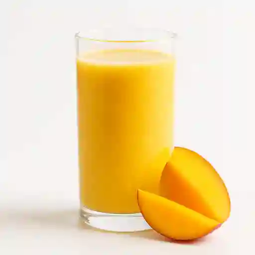 Jugo Natural de Mango en Leche