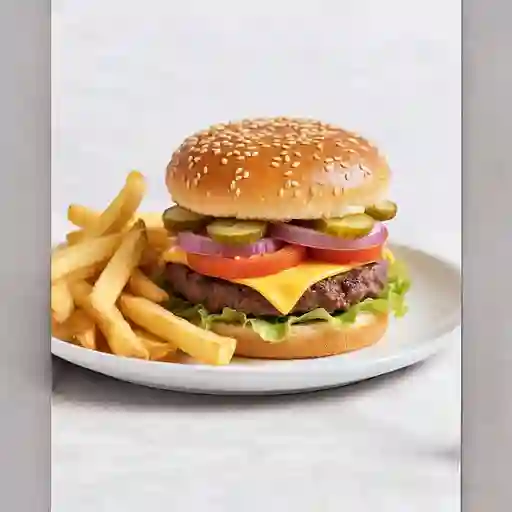 Hamburguesa Monster (Premium)