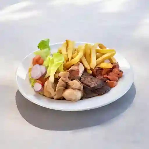 Asado Currambero Mixto