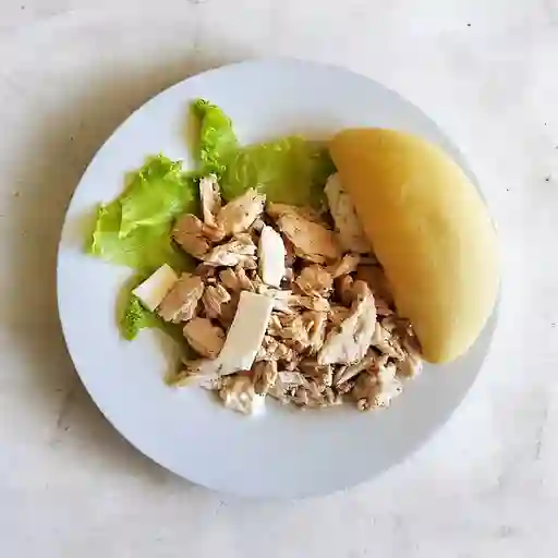 Chuzo Desgranado de Pollo