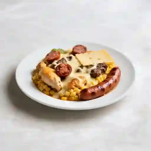 Mazorca Combinada Gratinada