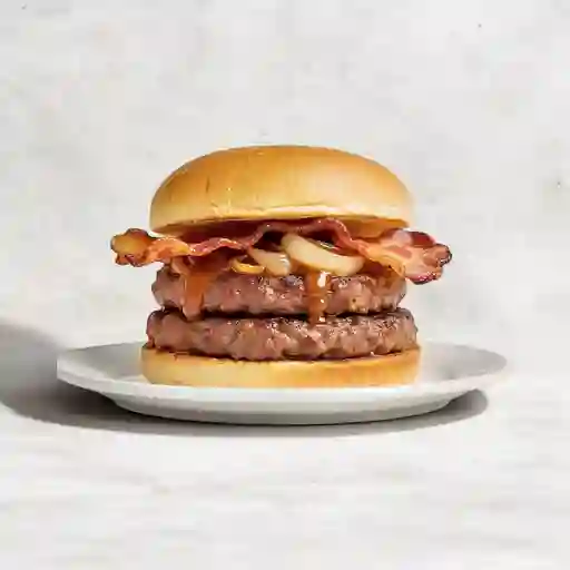 Hamburguesa Big Bacon’s Titanic