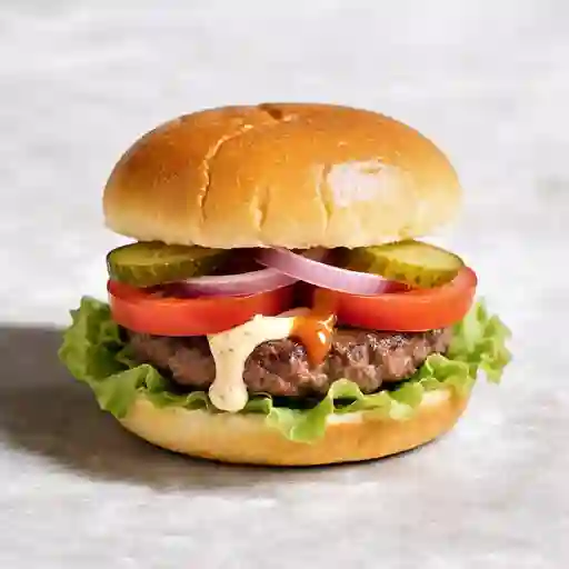 Hamburguesa Clasica