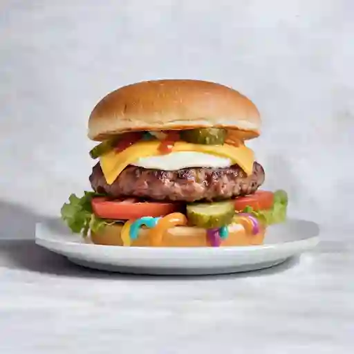 Hamburguesa Chesee Burguer (Premium)