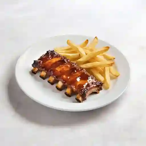 Costillas Bbq