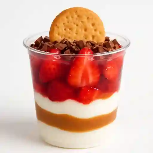 Passion Fresa Chocolate y Arequipe.