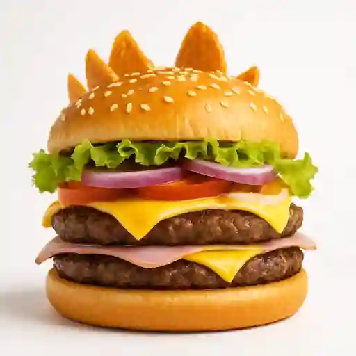 Hamburguesa Dimetrodón