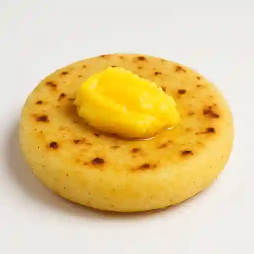 Arepa con Ghee