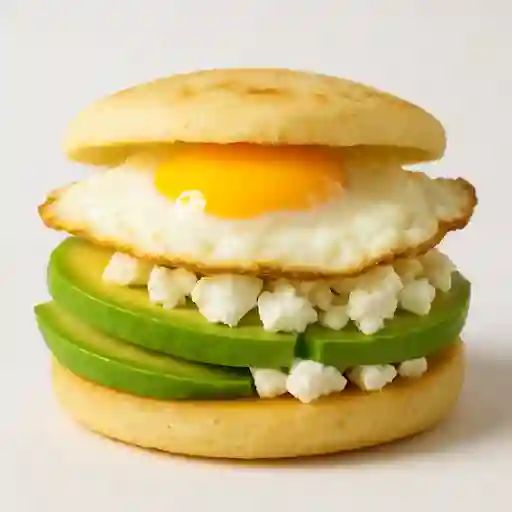Arepa Sanatos con Huevo