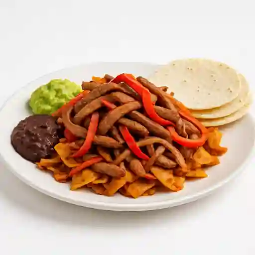 Fajitas Nortañas