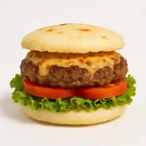 Promo Arepa Burger