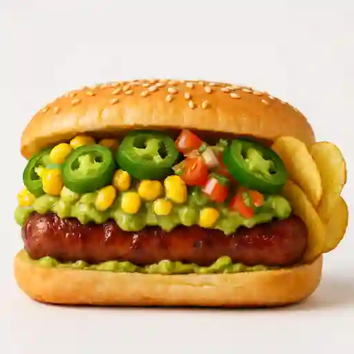 Choriperro Jalapeño
