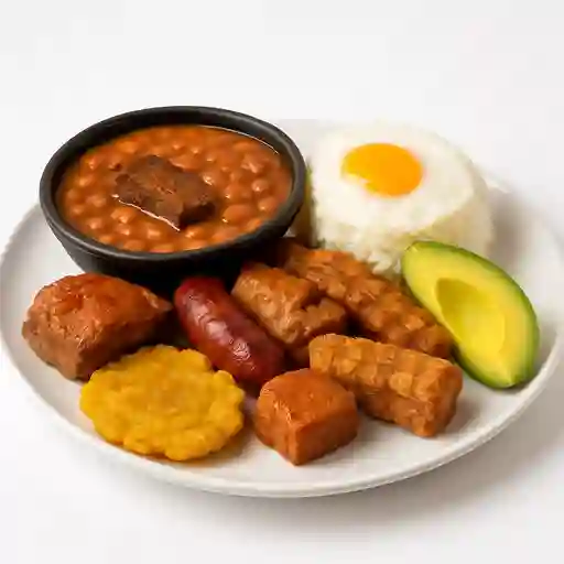 Plato Montañero