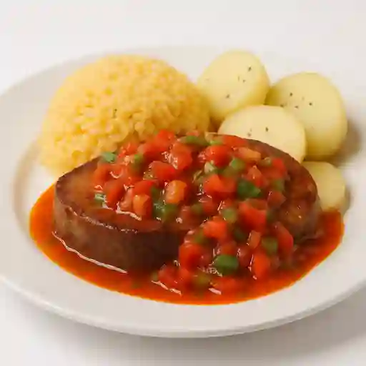 Lengua en Salsa Criolla