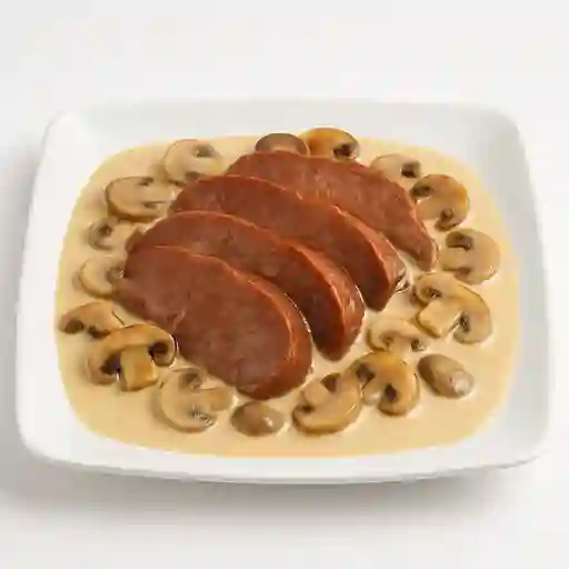 Lengua en Salsa Champiñones