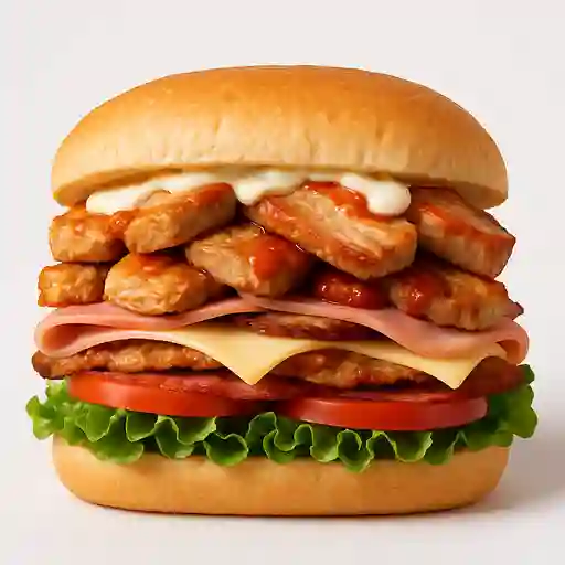 Sándwich de Pernil