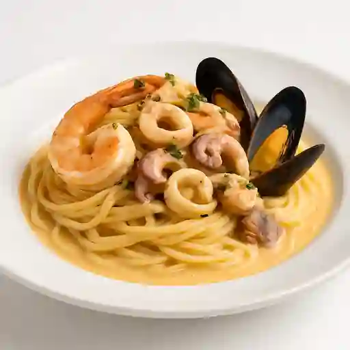 Pasta con Frutos del Mar
