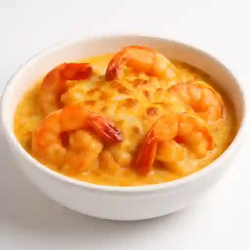 Langostinos Gratinados