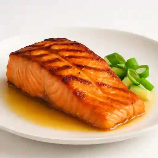 Salmón a la Parrilla