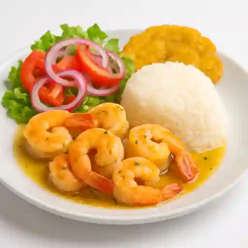 Langostinos al Ajillo