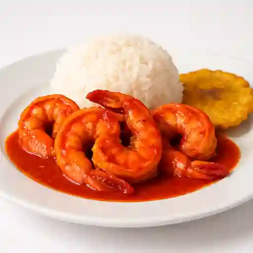 Langostinos a la Diabla