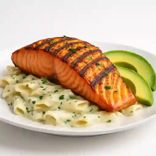 Salmón al Estilo Parrilla