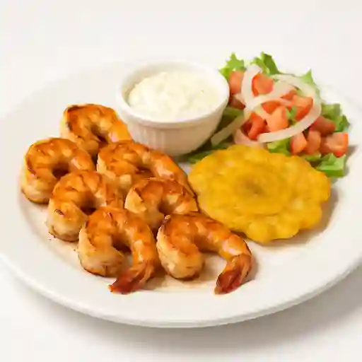 Langostinos a la Plancha