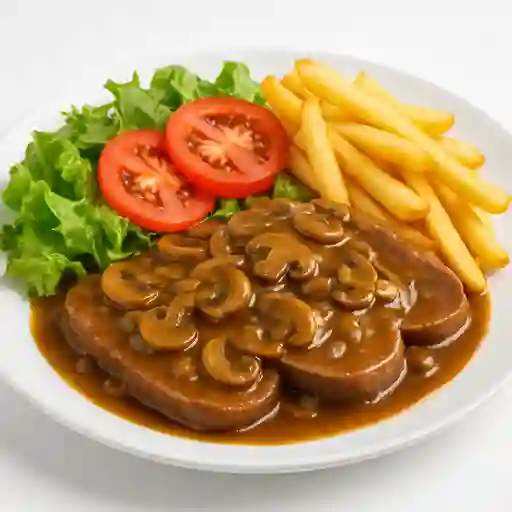 Lengua Champiñones