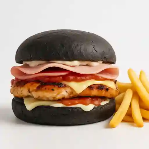 Sándwich al Carbón