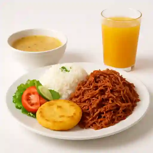 Carne Desmechada