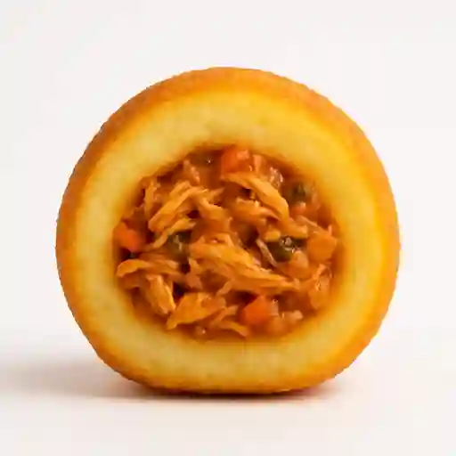 Papa Rellena de Pollo