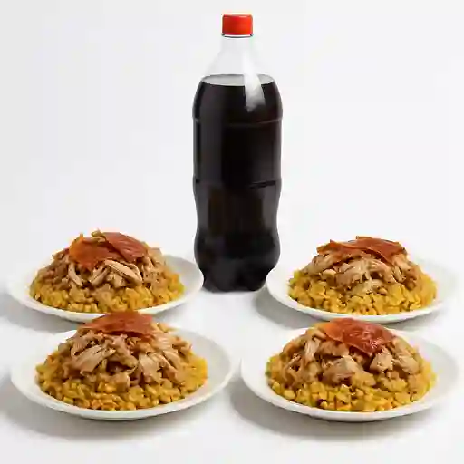Combo 4 Lechonas