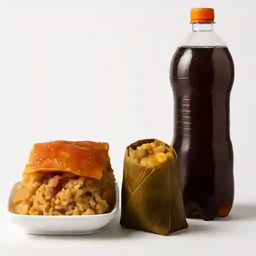 Combo Lechona y Tamal