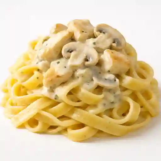 Pasta Pollo y Champiñón